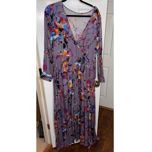 Jodifl Navy Floral Dress main image 0